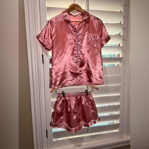 Women’s Silky Pajama Set